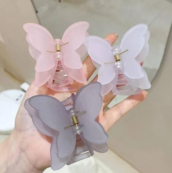 Trendy fashion Butterfly Non-Slip Clip (Pack of 4)