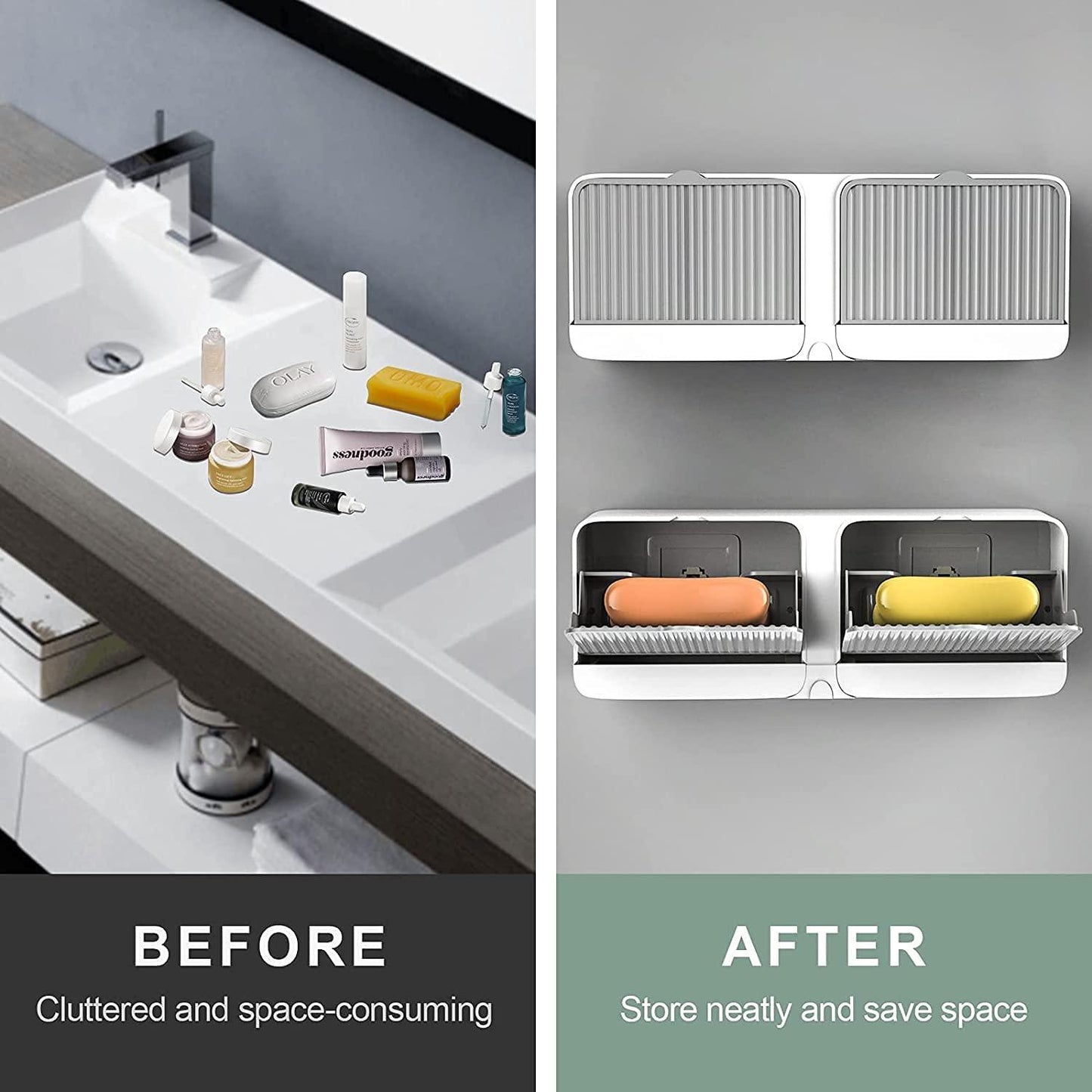 Sleek and Smart Soap Holder