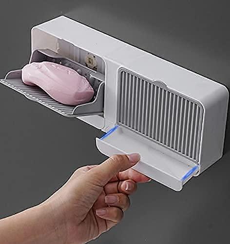 Sleek and Smart Soap Holder