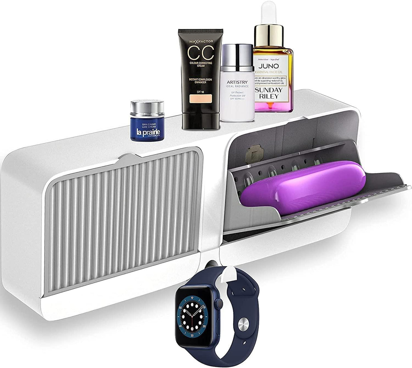 Sleek and Smart Soap Holder