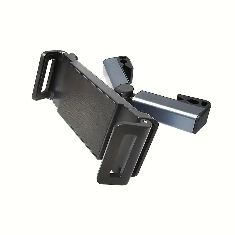 Car Back Seat Headrest Phone Holder Stretchable Tablet Stand