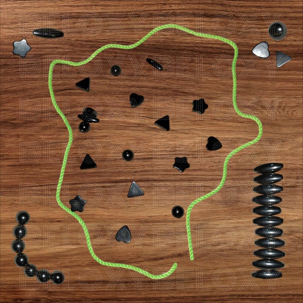 Magnet Cluster Game