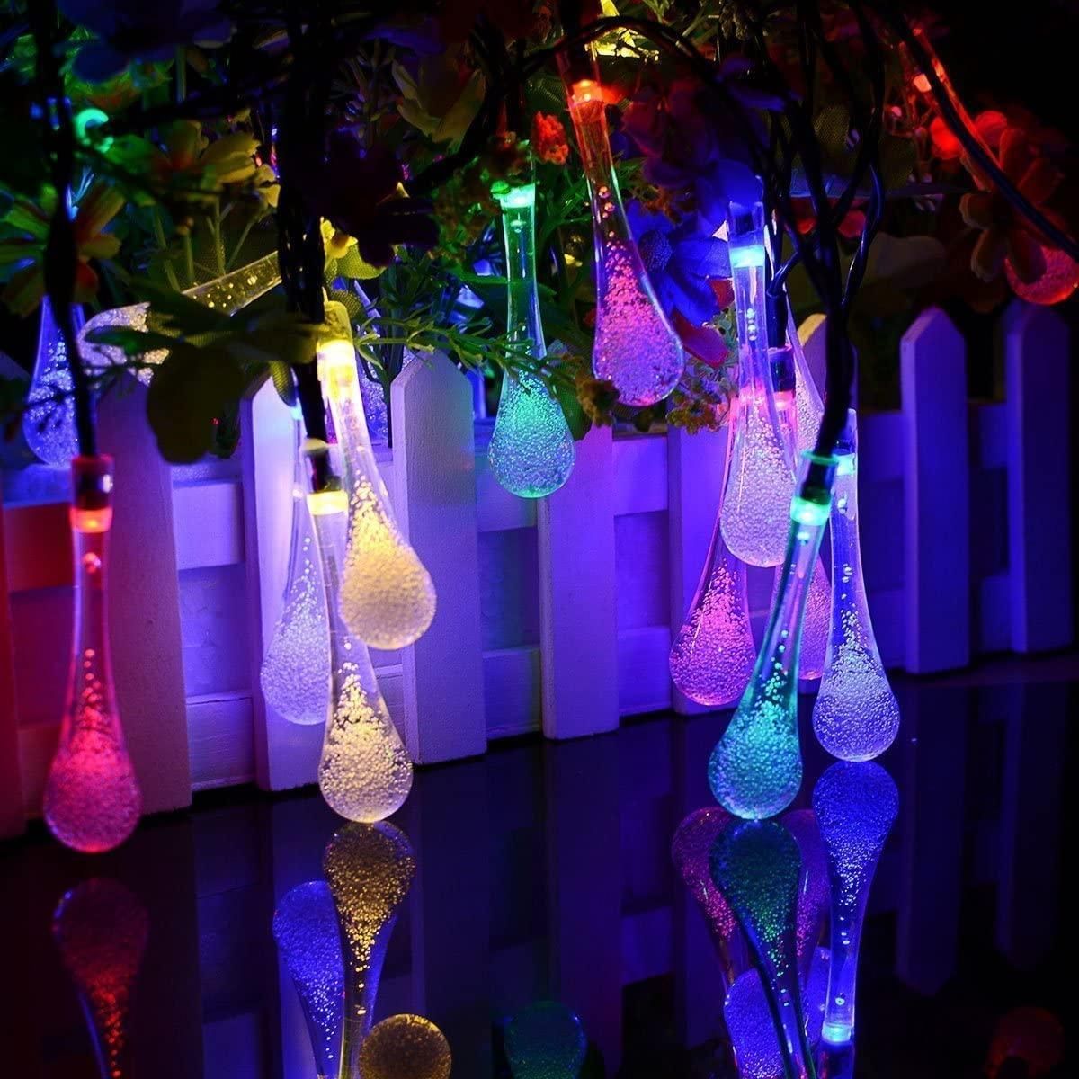 Rain Drop Fairy Lights String Lights for Decoration