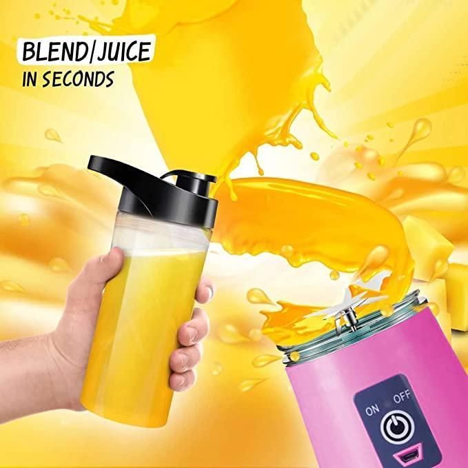 Portable Electric USB Juice Maker | Blender Grinder Mixer