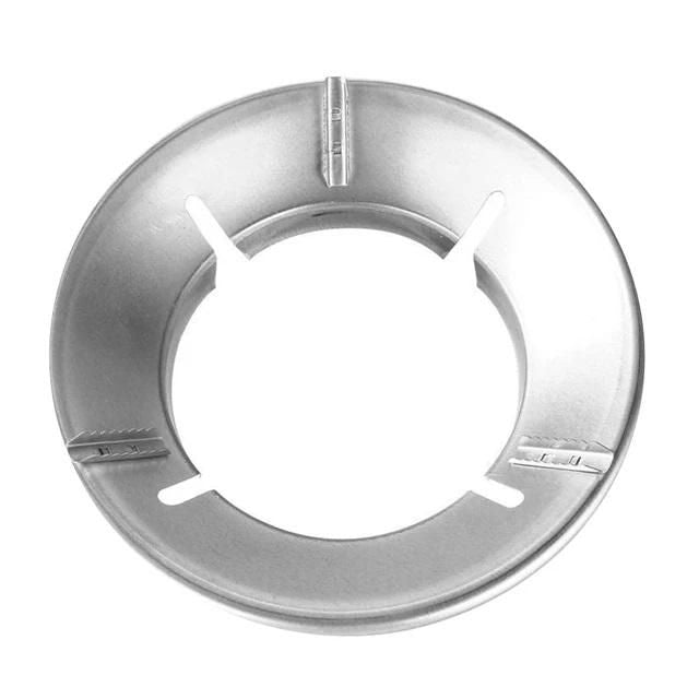 Energy Saving Gas Stove Windshield Cover Disk (Pack of 2)