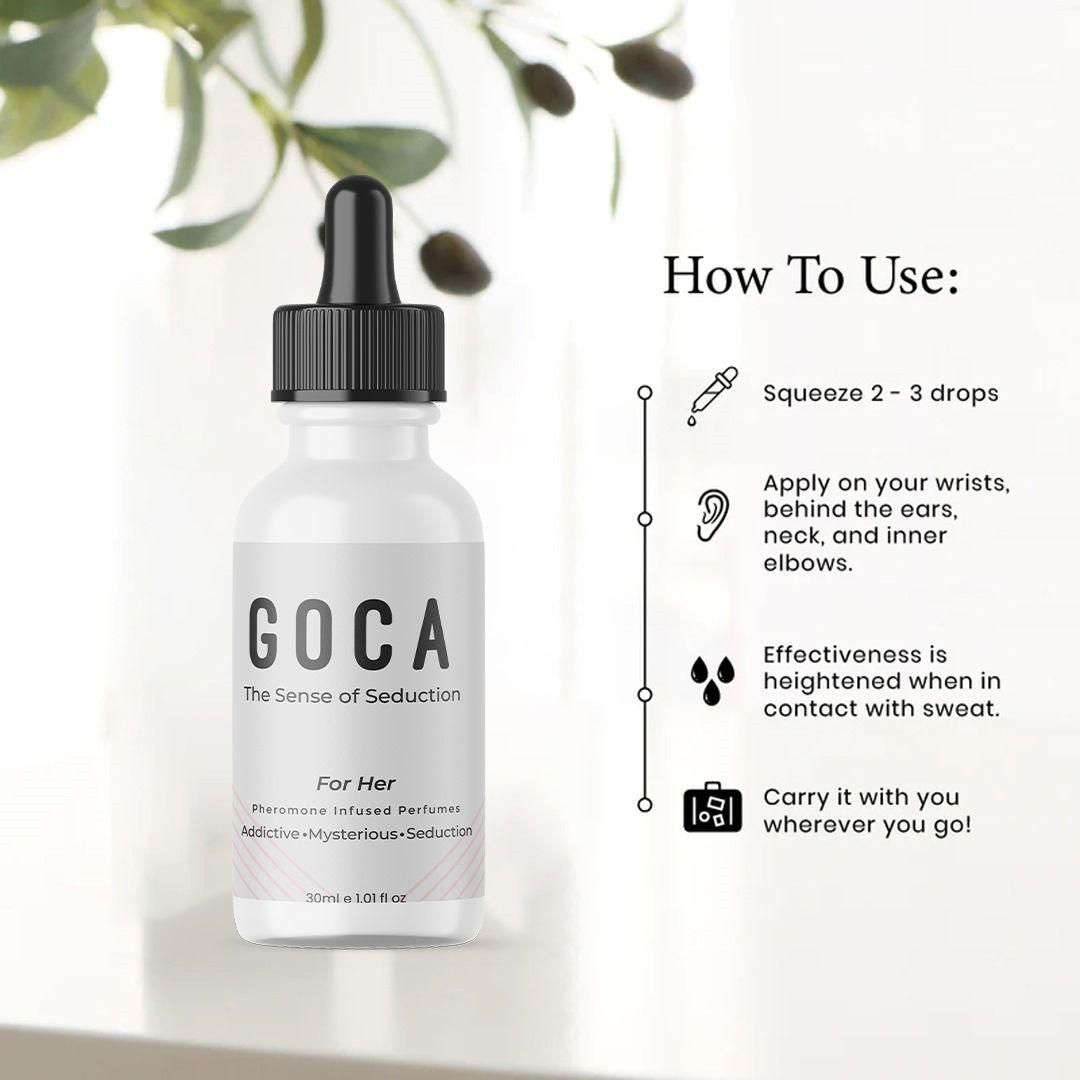 GOCA The Sense of Her 30ML