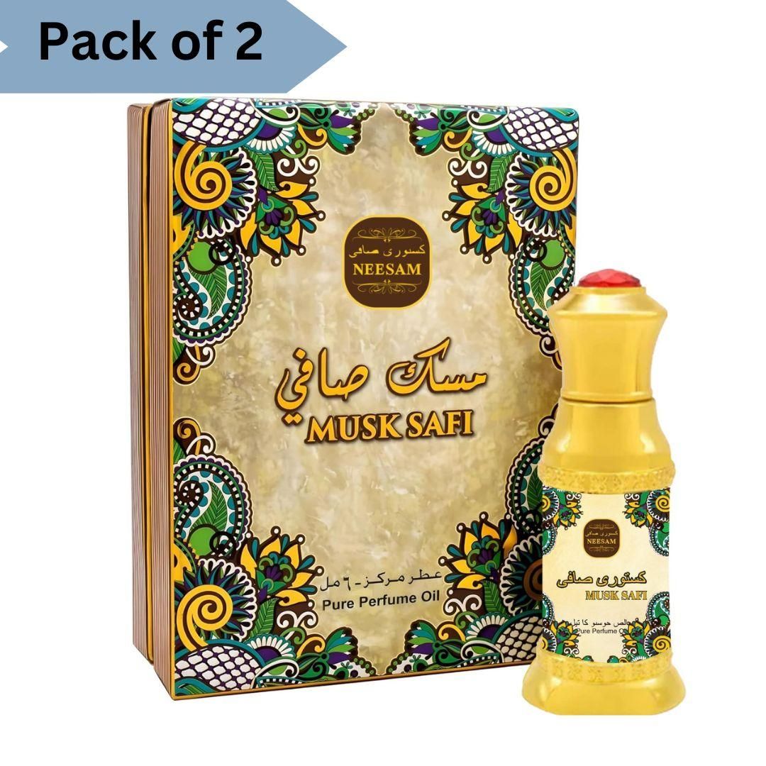 Musk Purfum : A Symphony of Rich Aromas 50ML (Pack of 2)