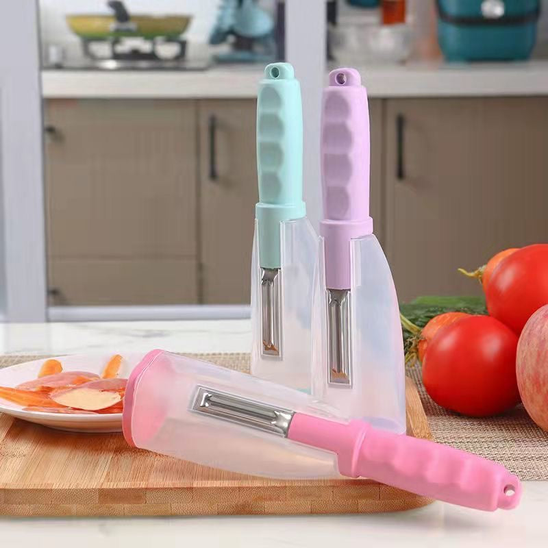 Multi-Purpose No Mess Peeler