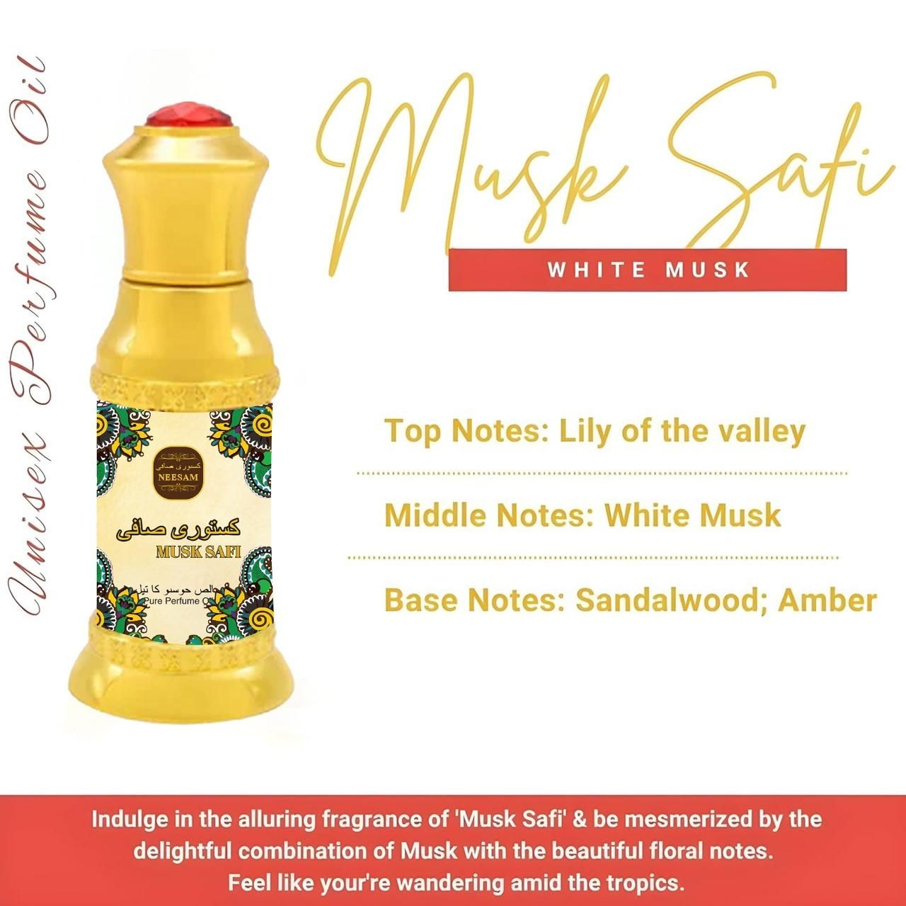 Musk Purfum : A Symphony of Rich Aromas 50ML (Pack of 2)