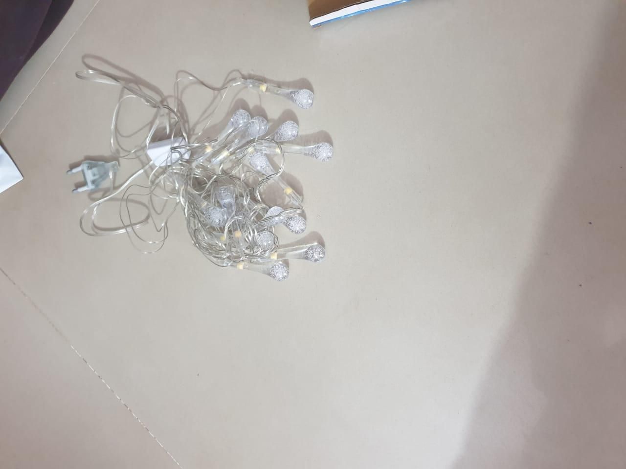 Rain Drop Fairy Lights String Lights for Decoration