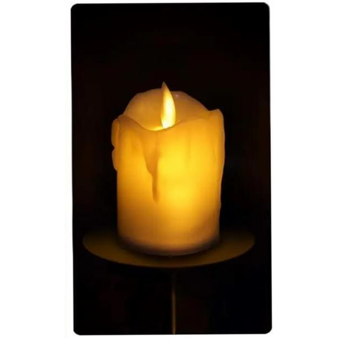 Glittering LED Candle Lights