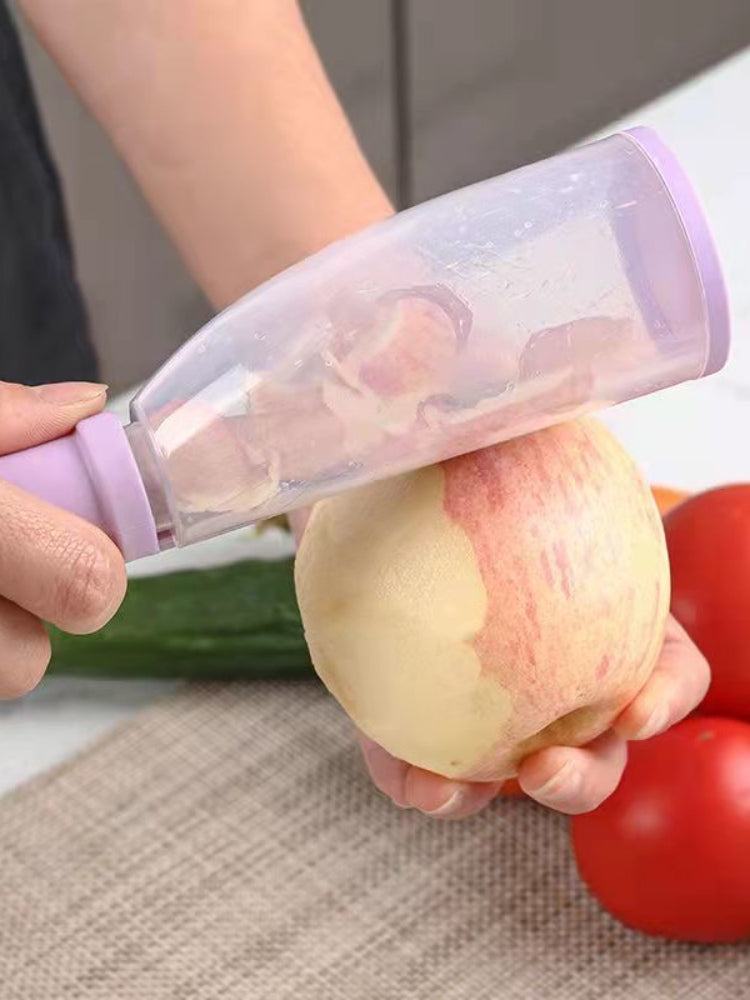 Multi-Purpose No Mess Peeler
