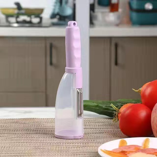 Multi-Purpose No Mess Peeler