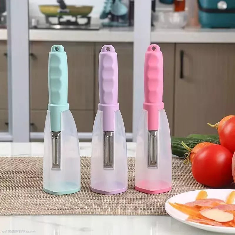 Multi-Purpose No Mess Peeler