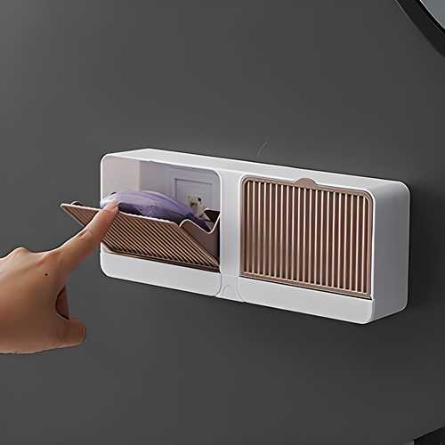 Sleek and Smart Soap Holder