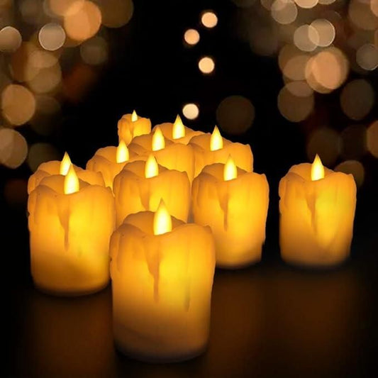 Glittering LED Candle Lights