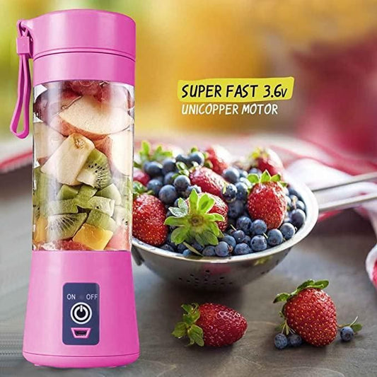 Portable Electric USB Juice Maker | Blender Grinder Mixer