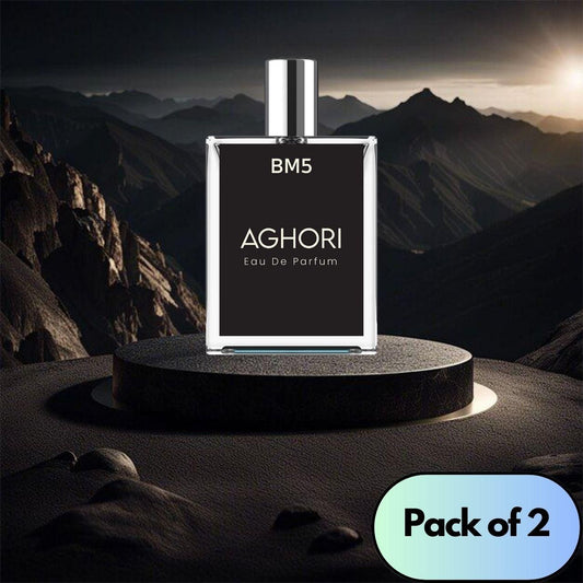 AGHORI Eau De Parfum 50ml each Pack of 2