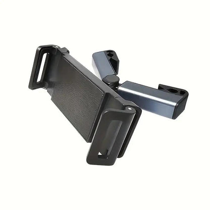 Car Back Seat Headrest Phone Holder Stretchable Tablet Stand