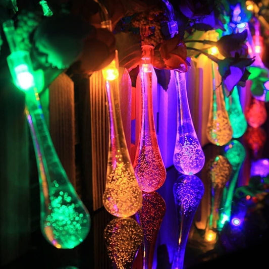 Rain Drop Fairy Lights String Lights for Decoration