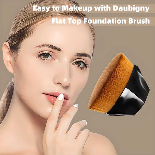 Foundation Makeup Hexagon Powder Foundation Brush (Pack of 1)