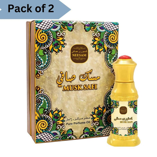 Musk Purfum : A Symphony of Rich Aromas 50ML	(Pack of 2)