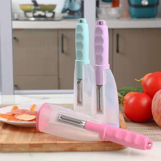 Multi-Purpose No Mess Peeler
