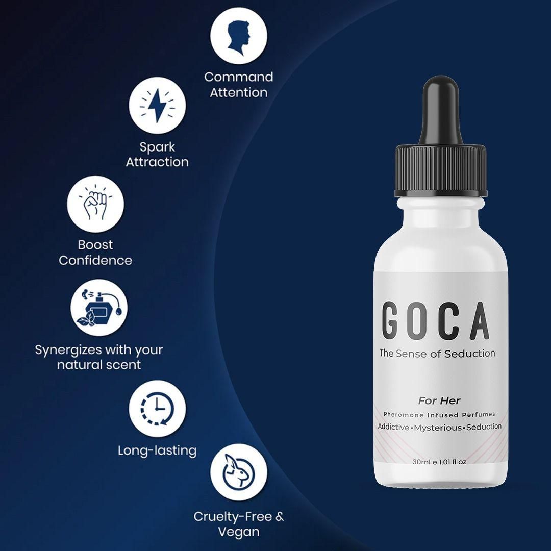 GOCA The Sense of Her 30ML