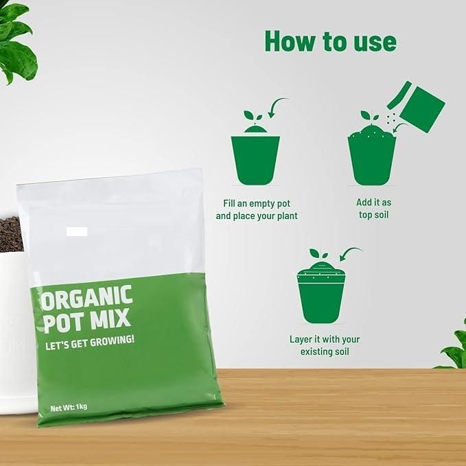Organic Pot Mix 500gm