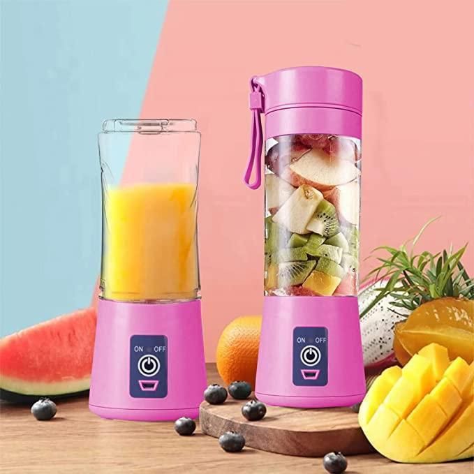 Portable Electric USB Juice Maker | Blender Grinder Mixer