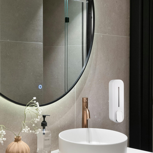 Press Wall-Mounted Manual Soap Dispenser
